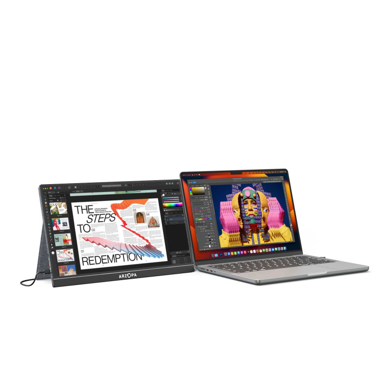Multi-Functional Portable Monitor 15.6"