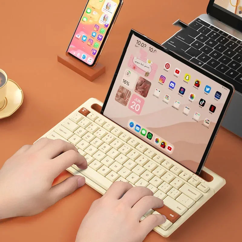 Wireless Bluetooth Keyboard