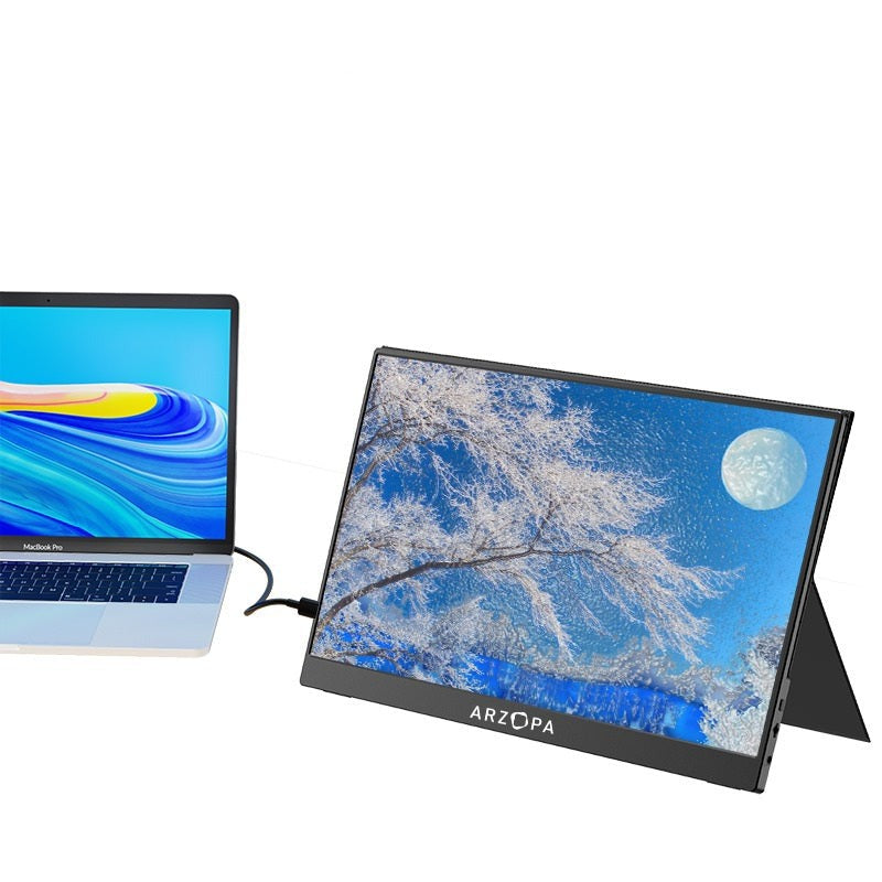Multi-Functional Portable Monitor 15.6"