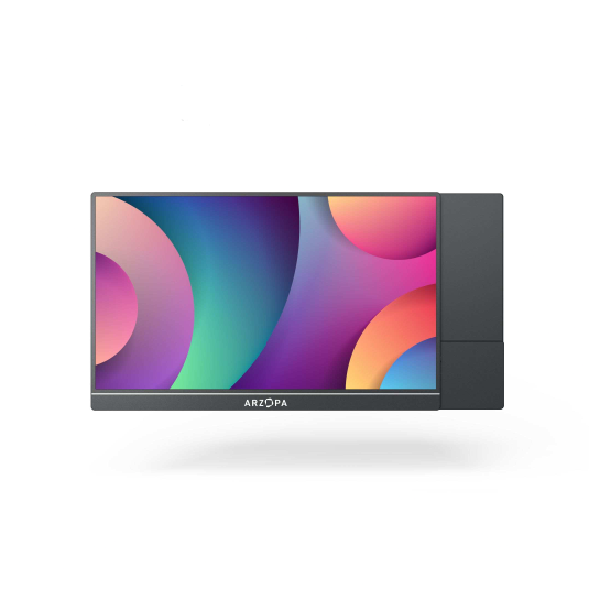 Multi-Functional Portable Monitor 15.6"