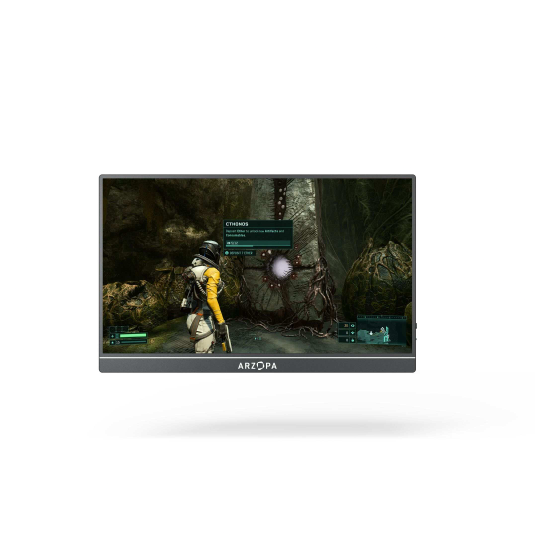 Multi-Functional Portable Monitor 15.6"